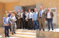 عبدالناصر يشيد بشركة ابيك تكنولوجى كأول شركة   تنتهى من اول توسعة لخدمة مشروع المونوريل بمحطة محولات زهراء مدينة نصر جهد 66 kv