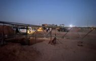 ليبيا تنجح في تنفيذ آخر برج لنقل الطاقة من محطة اوباري الغازية