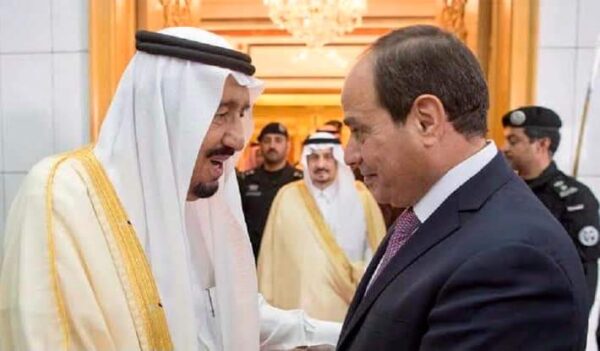 الرئيس السيسي يتلقي اتصالا هاتفيا من ملك السعودية بشأن القضايا ذات الاهتمام المشترك