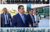 في جو ملبد بالغيوم .. وصول اللجنة المُكلفة بإتمام عملية التسليم والاستلام بين مجلسي إدارة المؤسسة الوطنية للنفط