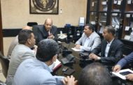 امتيازات وبدلات العاملين تتصدر الاجتماع الأول لرئيس جنوب القاهرة لتوزيع الكهرباء مع أعضاء اللجنة النقابية للعاملين بالشركة