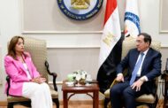 الملا يلتقي مفوضة الطاقة والبنية التحتية بالاتحاد الأفريقى لبحث الرؤية الموحدة للتحول الطاقى في مؤتمر المناخ