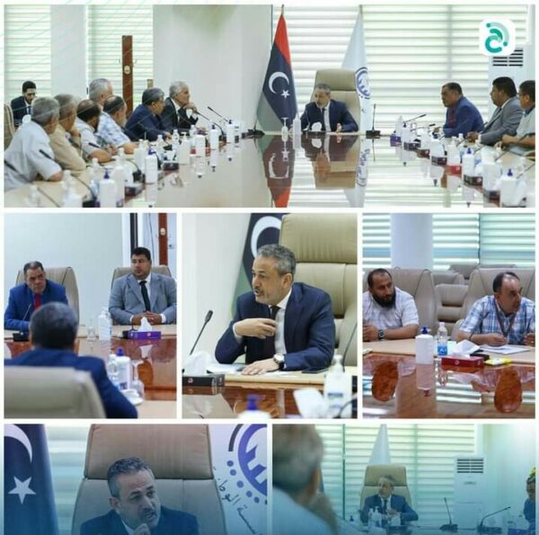 مجلس إدارة المؤسسة الوطنية للنفط يعقد اول اجتماعاته في طرابلس