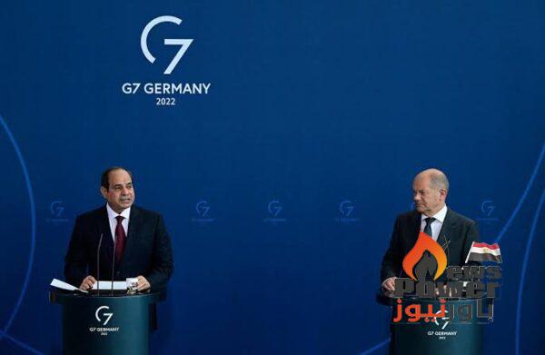 الرئيس السيسي: أزمة الطاقة عالمية كاشفة ومصر مستعدة لتوصيل الغاز إلى أوروبا