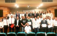الدستاوى يشهد حفل تخرج الدفعة العاشرة من المتدربين ببرنامج التميز فى خدمة العملاء بالتعاون مع الأكاديمية العربية للعلوم والنقل البحرى