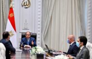 الرئيس السيسى يتابع أنشطة وزارة النقل مع الفريق كامل الوزير