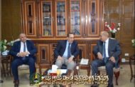 محافظ شمال سيناء يلتقى المهندس سامى ابو وردة لبحث تعزيز التغذية الكهربائية بمدن المحافظة