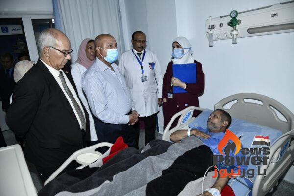 كامل الوزير : المركز الطبى لسكك حديد مصر يشهد طفرة غير مسبوقة فى الرعاية الصحية المتميزة