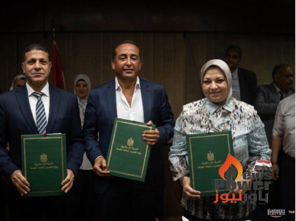 السويدى T&D توقع مع نقل الكهرباء عقد محطة محولات الخمائل جهد 220/66/22 ك.ف