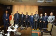 شاكر يستقبل رئيس اتحاد شركات Copelouzos اليونانية وذلك لبحث سبل دعم وتعزيز التعاون المشترك وزيادة فرص الإستثمار