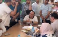 عسران يواصل جولاته بجنوب سيناء ويزور محطة محولات شرم الشيخ 2