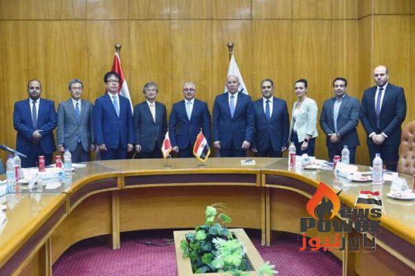 اقتصادية قناة السويس توقع مذكرة تفاهم لعدد من المشروعات مع تويوتا تسوشو اليابانية في مجال الهيدروجين الأخضر