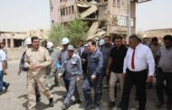 وزير الكهرباء العراقى يتفقد محطة كهرباء بيجى التى دمرتها داعش ويأمر بسرعة إصلاحها