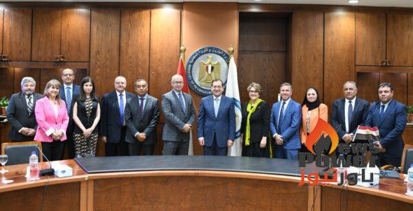 الملا يلتقي رئيس المؤسسة الملكية الكنديه لسك العملة لبحث فرص التعاون والشراكة في مجال صناعة الذهب