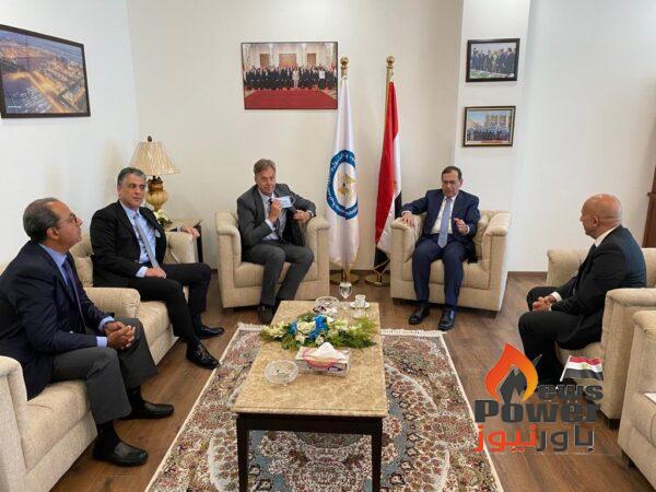 وزير البترول يبحث زيادة استثمارات اكسون موبيل العالمية فى مصر
