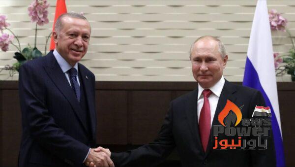 بوتين وأردوغان اتفقا على بيع جزء من الغاز الروسي لتركيا بالروبل