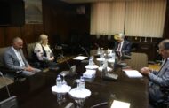 شاكر يستقبل سفيرة سلوفانيا بالقاهرة لبحث تعزيز التعاون في مجال الكهرباء والطاقة المتجددة والهيدروجين الأخضر