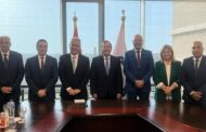 الملا يلتقي وفد النقابة العامة للعاملين بالبترول برئاسة جبران ويشيد بدور العاملين