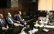 شاكر يستقبل رئيس مجلس إدارة شركة k&k الاماراتية وذلك لبحث سبل دعم وتعزيز التعاون وزيادة فرص الإستثمار على ارض مصر في مجال الهيدروجين والامونيا الخضراء
