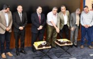 البتروكيماويات المصرية تكرم خالد وجورج لبلوغهم السن القانونية ..صور
