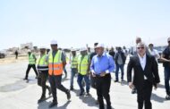 بالصور .. وزير النقل يتابع معدلات تنفيذ مشروع استكمال أعمال تطوير ميناء العين السخنة