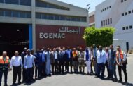 اجيماك تستقبل وفد من عدة دول أفريقية لتفقد مصانع الشركة واختبار المهمات