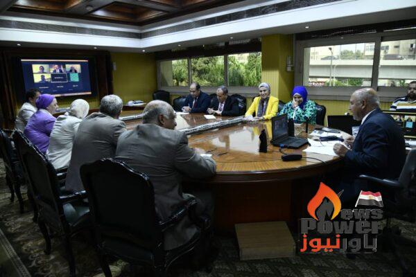 وزير النقل يعلن رغبة مصر في الانضمام لمنتدى النقل الدوليITF