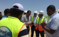 رئيس السويدى T&D وقيادات الطرق والكبارى يتفقدون سير العمل بأكبر محطة شحن للحافلات الكهربائية بشرم الشيخ