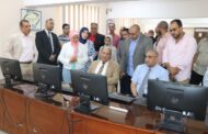 جنوب القاهرة لتوزيع الكهرباء توقع بروتوكول استلام وبداية تشغيل نظام التحكم الالي بموقع اكتوبر مع شركة شنايدر العالمية