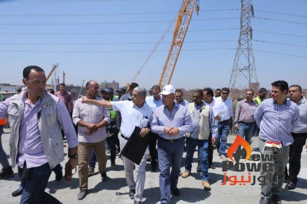 وزير النقل يعلن الانتهاء من تطوير وتوسعة المرحلة الاولى من الطريق الدائرى من المريوطية/المنيب/الأوتوستراد/القاهرة الجديدة /السلام /مسطرد /اسكندرية