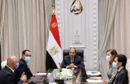 الرئيس السيسى يتابع مستجدات مشروعات وزارة النقل على مستوى الجمهورية والموقف التنفيذي لمراحلها الانشائية.