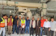 انيرجيا للطاقة تنجح فى إنهاء اختبارات الجهد العالى بمحطة التبين 8