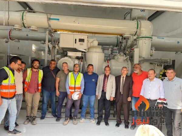 انيرجيا للطاقة تنجح فى إنهاء اختبارات الجهد العالى بمحطة التبين 8