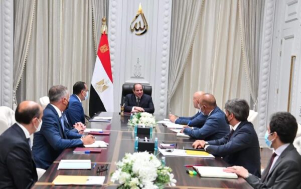 عاجل .. الرئيس السيسى يتابع مع eni نشاط إنتاج الزيت والغاز والطاقة المتجددة