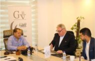 مجموعة GV توقع اتفاقية مع شركة أمارينكو سولاريز لاستثمار 255 مليون دولار لإنشاء البنية التحتية والطاقة النظيفة بمدينة  طربول