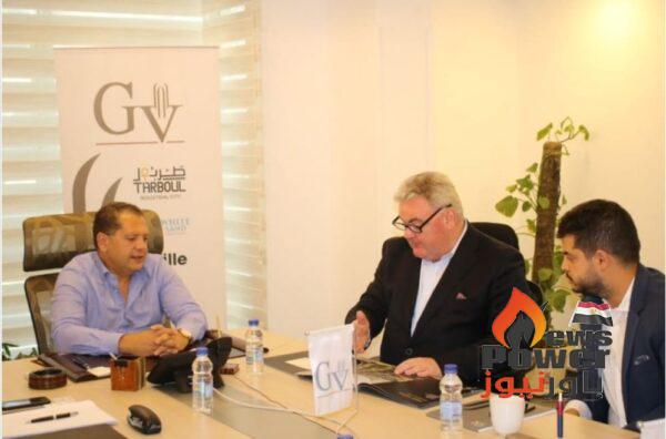 مجموعة GV توقع اتفاقية مع شركة أمارينكو سولاريز لاستثمار 255 مليون دولار لإنشاء البنية التحتية والطاقة النظيفة بمدينة  طربول