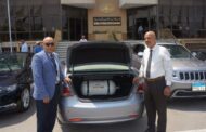 شركة بدر الدين تحول السيارات المملوكة لها للعمل بالغاز الطبيعى