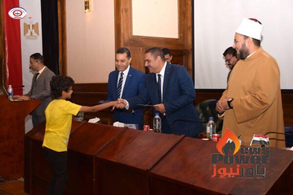 سيدبك تكرم حفظة القرآن الكريم من العاملين وأسرهم بالشركة