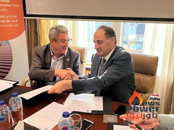 سيدا توقع اتفاقية تعاون مع ممثل التجمع التونسي للطاقة المتجددة وكفاءة الطاقة