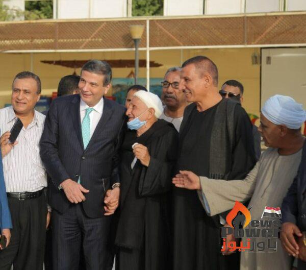 البنك الزرعي المصري يقدم باقة من المنتجات والخدمات المميزة لسكان الريف في عيد الفلاح