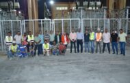 انيرجيا للطاقة تنجح فى وضع الجهد على محطة محولات بنى سويف الصناعية جهد 66/22 ك ف