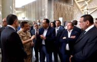 رئيس الوزراء يتجول بالمتحف المصري الكبير لمتابعة آخر مستجدات الأعمال برفقة رئيس اوراسكوم للانشاءات