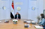 الرئيس السيسي يتابع مع مدبولي والسعيد تطور المؤشرات الاقتصادية