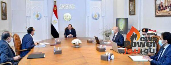متحدث الرئاسة : 150 شركة وطنية تعمل فى إنشاء الخط الاول للقطار الكهربائي السريع السخنة / مطروح