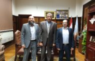 شركة جيزة للأنظمة تهنئ المهندس إيهاب الفقى بمناسبة ترقيته قائما بأعمال رئاسة شركة كهرباء الأسكندرية