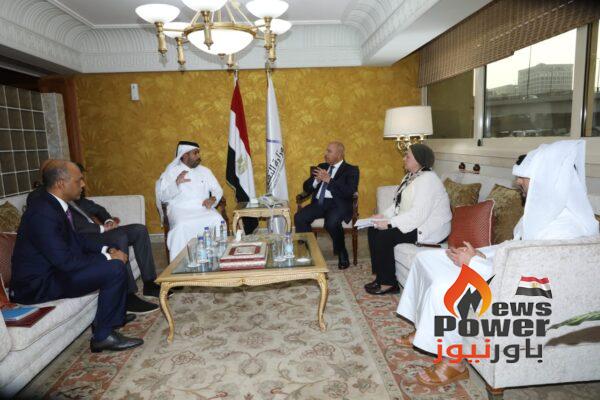 تمهيداً لعمل دراسات جدوى في مشروعات الموانئ .. النقل توقع مذكرة تفاهم مع شركة مها ( MAHA ) كابيتال الذراع الاستثماري لجهاز قطر للاستثمار