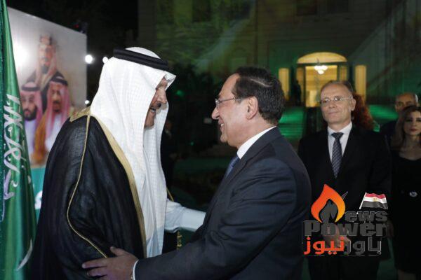 بحضور الملا ويونس وعدد من قيادات الدولة .. السفارة السعودية تحتفل بالعيد الوطنى للمملكة