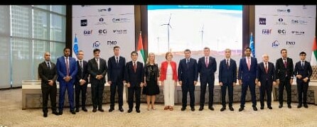 مصدر الإماراتية تعلن الانتهاء من الإغلاق المالى لمشروع طاقة رياح قدرة 500 ميجا وات باوزباكستان