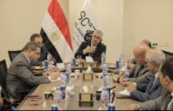 لمناقشة تفعيل مذكرات التفاهم بمشروعات الهيدروجين ..رئيس اقتصادية قناة السويس يترأس أولى اجتماعات الهيئة بالعاصمة الإدارية الجديدة ..صور