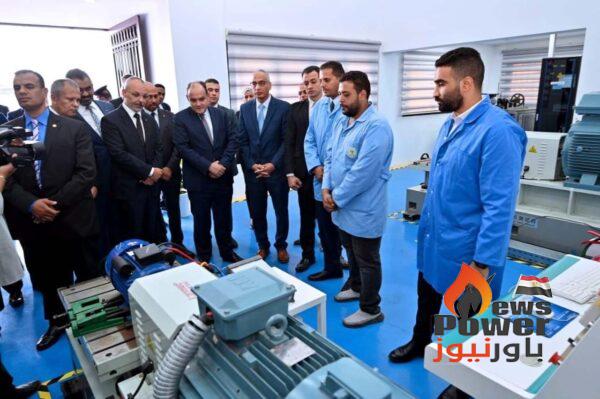 إيه بي بي تفتتح أحدث معمل لفحص المحركات الكهربائية وأعمال التطوير بالمقر الرئيسي لهيئة الرقابة على الصادرات والواردات